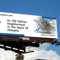 Annesdale Snowden Ad Billboard