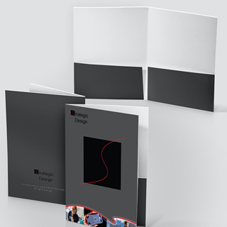 Strategic Design Presentation Folder